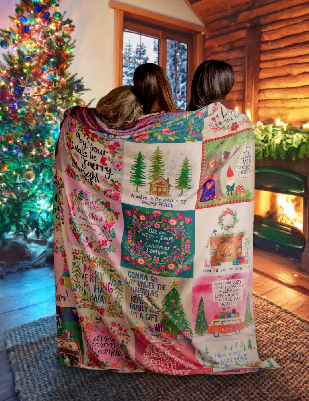 Natural Life - Cozy Holiday Blanket