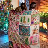 Natural Life - Cozy Holiday Blanket