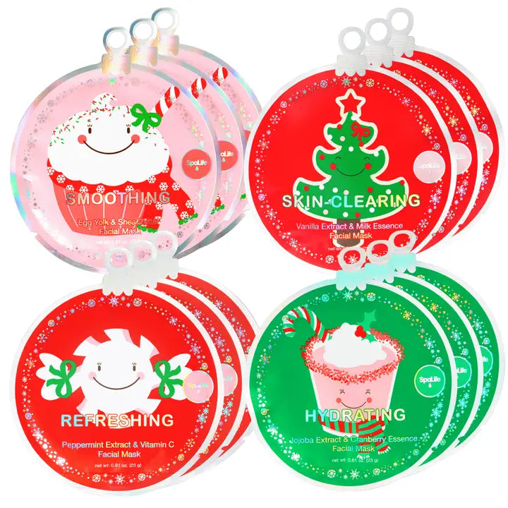Holiday Treats Face Mask