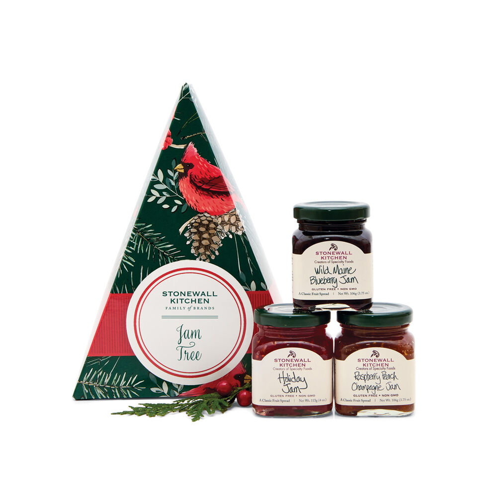 Jam Tree Holiday Gift Set