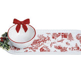 Holly & Bow Chip & Dip Set