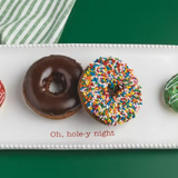 Christmas Donut Tray