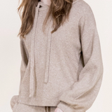 Frosted Soft Drape Weekend Hoodie