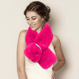 Touch Of Bling Fur Scarf