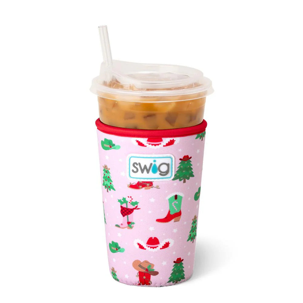 Swig - Howdy Holidays Coffee Coolie