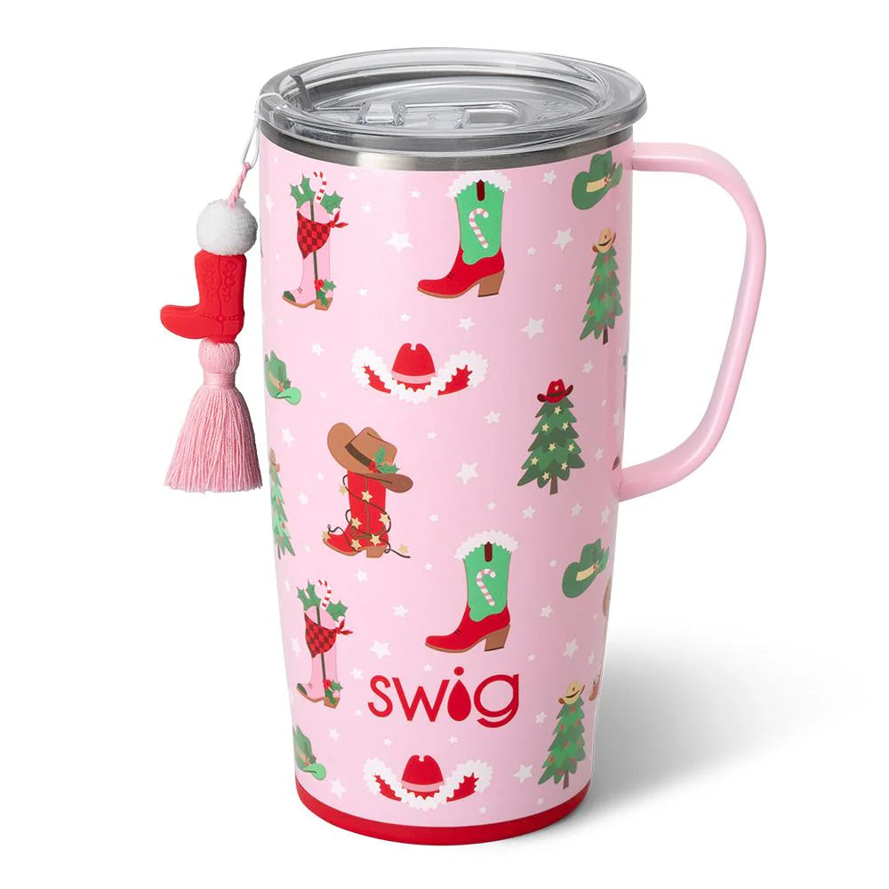 Swig - Howdy Holidays Travel Mug