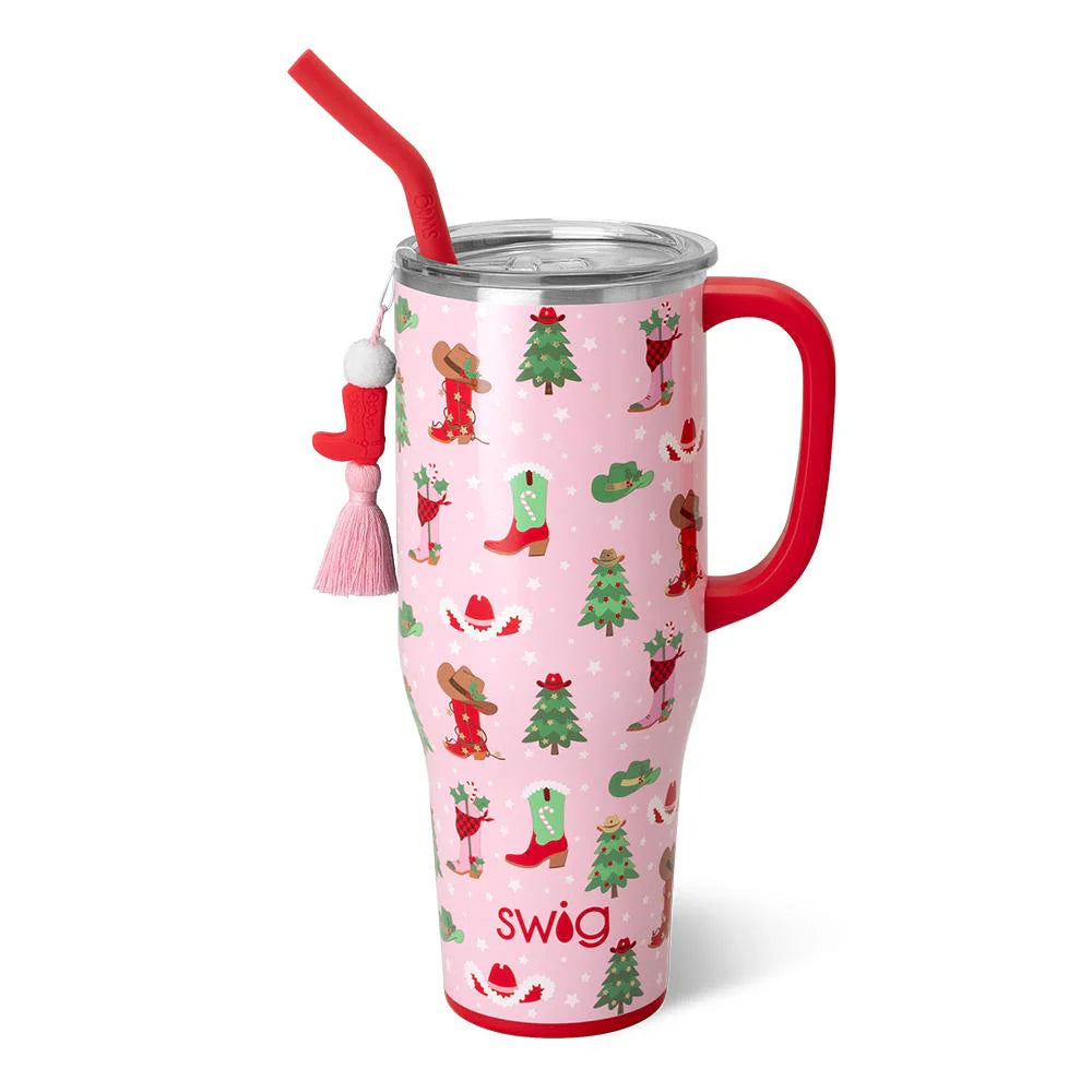 Swig - Howdy Holidays Mega Mug