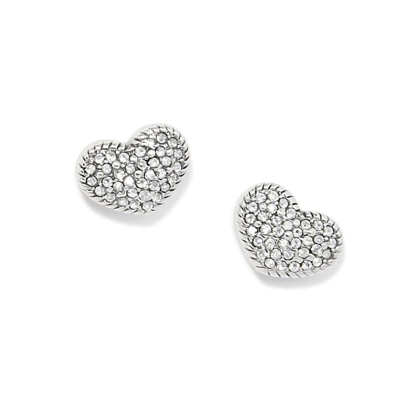 Brighton - Illumina Celeste Heart Post Earring