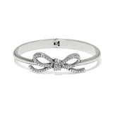 **Brighton - Illumina Bow Hinged Bangle