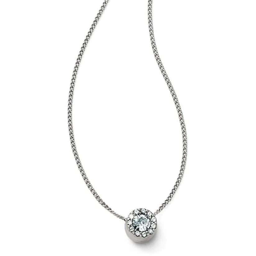 Brighton - Silver Illumina Solitaire Necklace