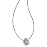 Brighton - Silver Illumina Solitaire Necklace