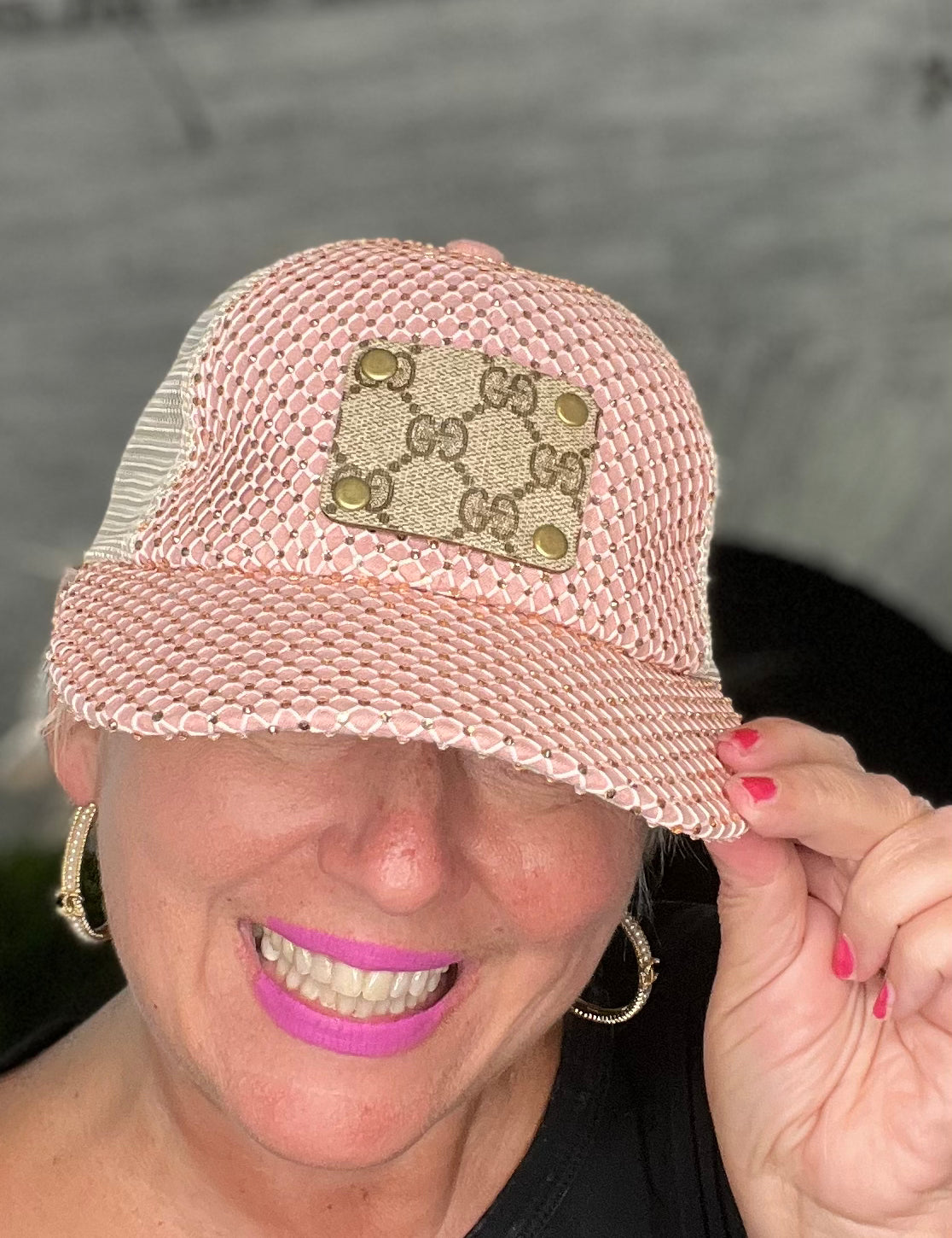 Keep It Gypsy - Upcycled Sparkle Ballcaps