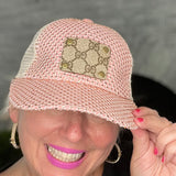 Keep It Gypsy - Upcycled Sparkle Ballcaps