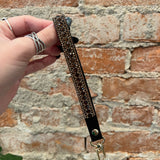 Chocolate Diamond Crystal Wrist Strap