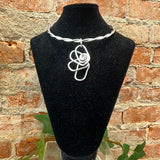 **Classic Swirl Necklaces by Jeff Lieb