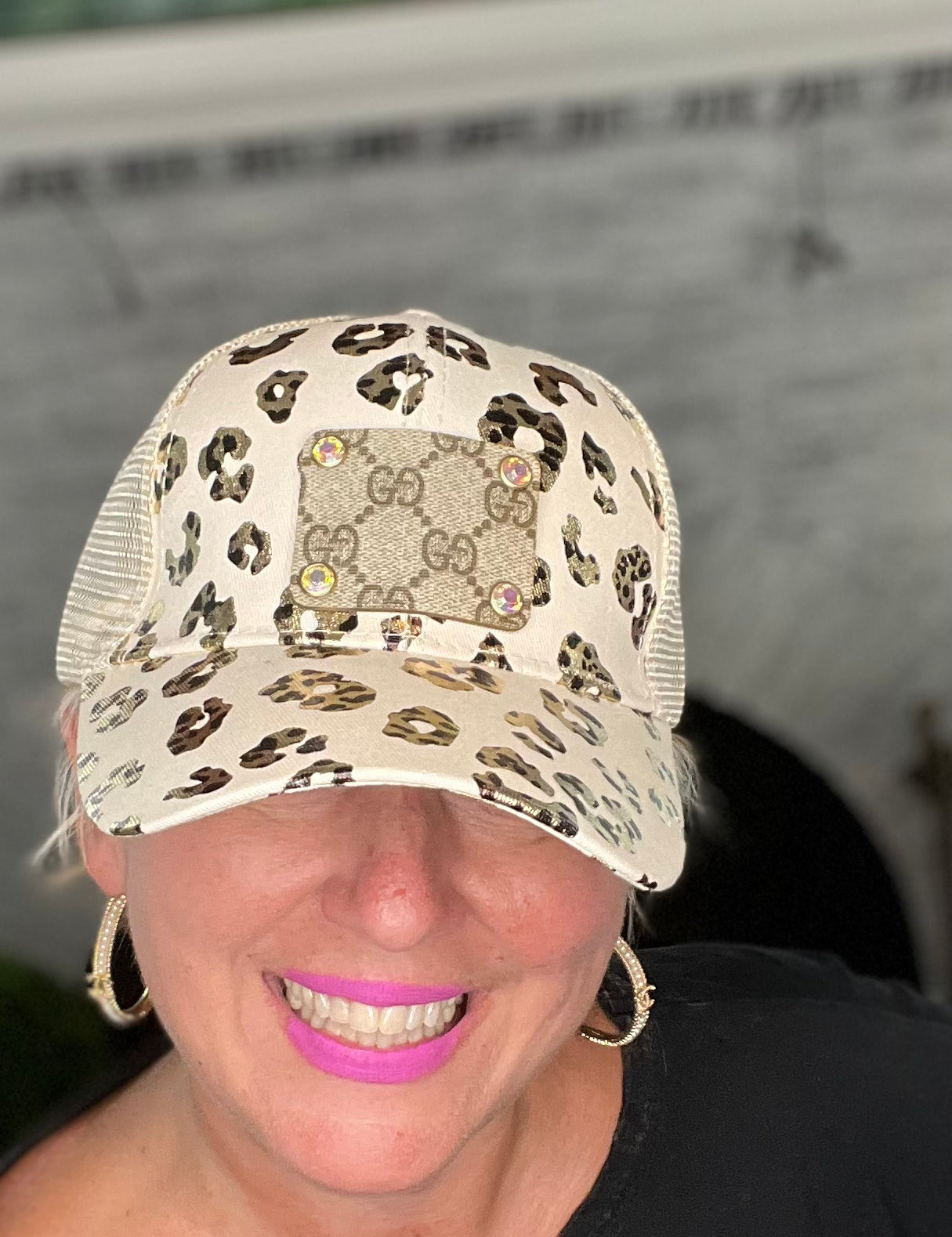 Keep It Gypsy - Upcycled Sparkle Ballcaps