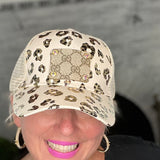 Keep It Gypsy - Upcycled Sparkle Ballcaps