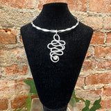 **Classic Swirl Necklaces by Jeff Lieb