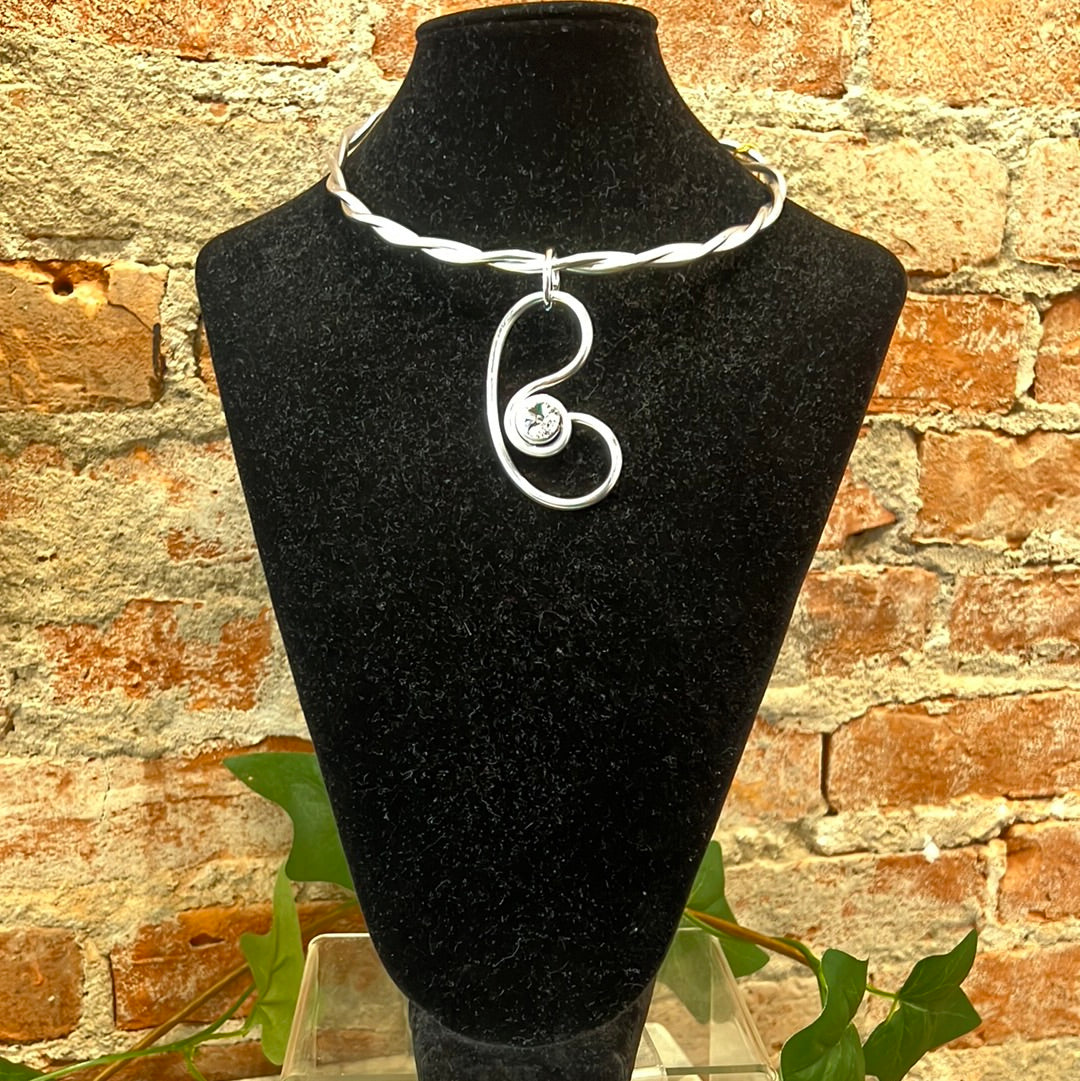Classic Swirl Necklaces by Jeff Lieb