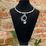 **Classic Swirl Necklaces by Jeff Lieb