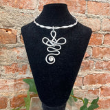 **Classic Swirl Necklaces by Jeff Lieb