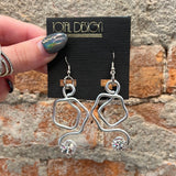 Classic Swirls Earring by Jeff Lieb