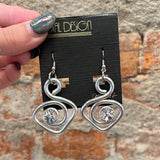 Classic Swirls Earring by Jeff Lieb