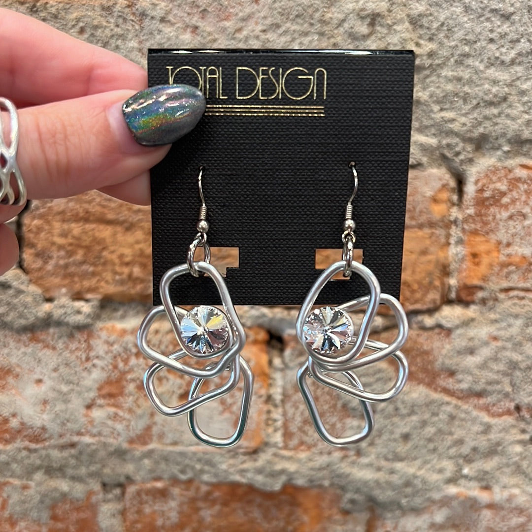 Classic Swirls Earring by Jeff Lieb