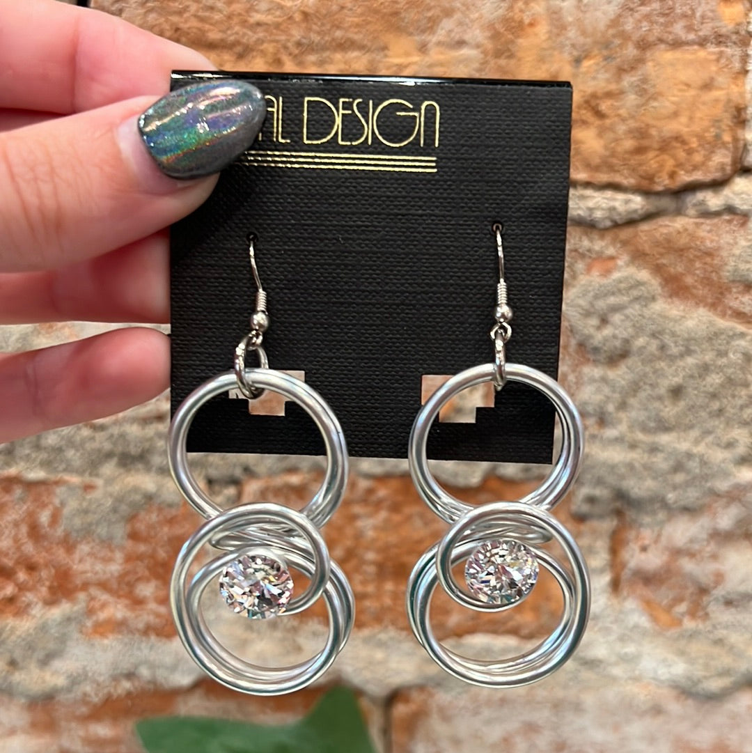 Elegance Earrings by Jeff Lieb