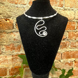 **Classic Swirl Necklaces by Jeff Lieb