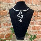 **Classic Swirl Necklaces by Jeff Lieb