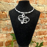 **Classic Swirl Necklaces by Jeff Lieb