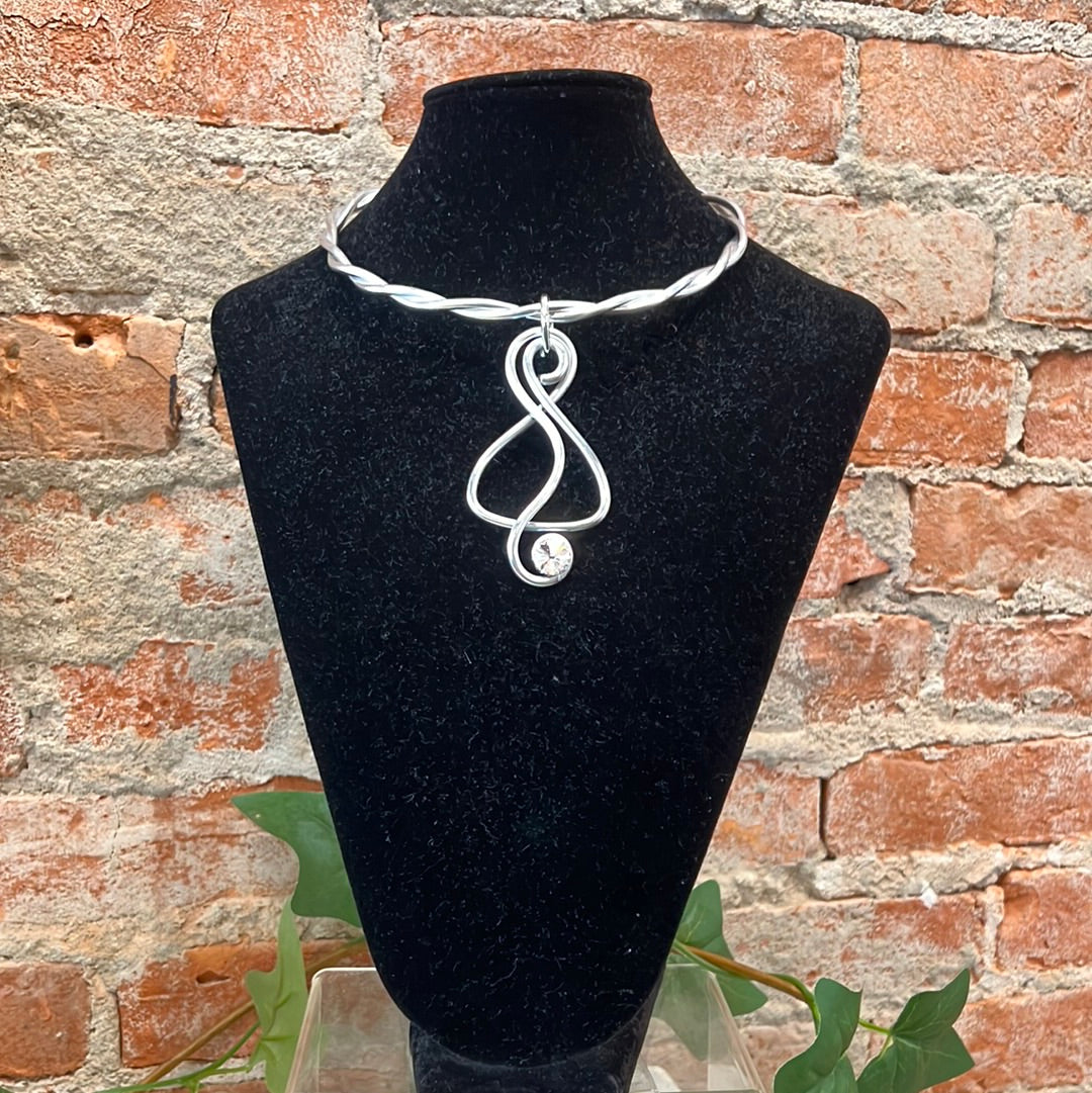 Classic Swirl Necklaces by Jeff Lieb