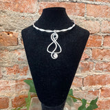 **Classic Swirl Necklaces by Jeff Lieb