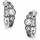 Brighton - Infinity Sparkle Hoop Earring
