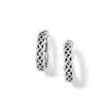 Brighton - Interlok Braid Small Hoop Earring