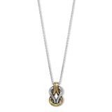 Brighton - Interlock Harmony 2Tone Necklace