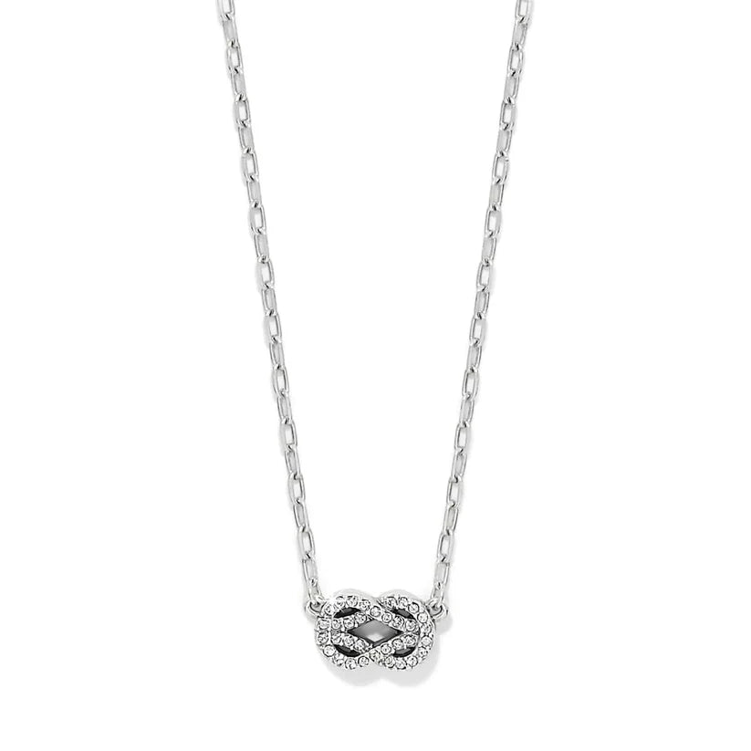 Brighton - Interlok Harmony Luxe Petite Necklace