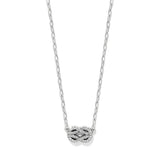 Brighton - Interlok Harmony Luxe Petite Necklace