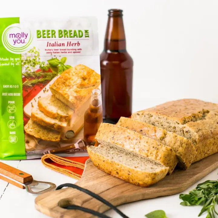 Italian Herb Beer Bread