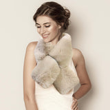 Touch Of Bling Fur Scarf