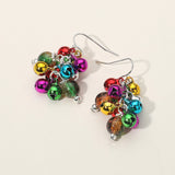 Jingle Bell Cluster Earrings