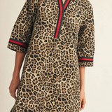 Wild Meets Classic Dress