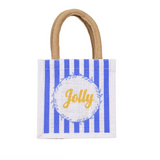 Jolly Stripe Petite Gift Tote