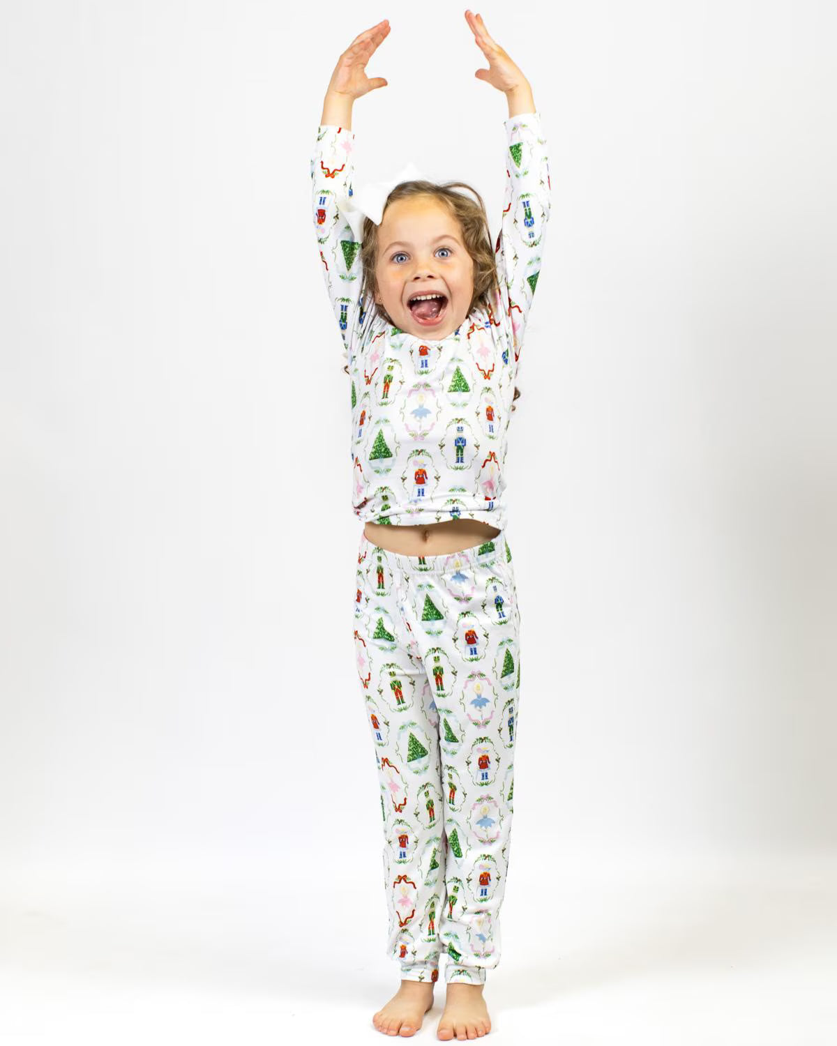 Kid's Nutcracker Waltz Pajama Set