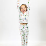 Kid's Nutcracker Waltz Pajama Set