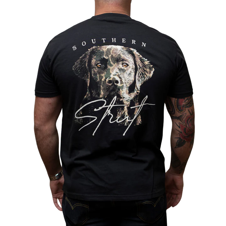 Southern Strut - Men's Lab Portrait T-shirt