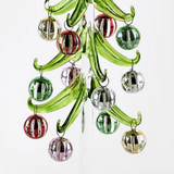 Dangle Multi Colored Ball Tree Large 10”