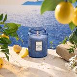 Voluspa - Mediterranean Lemon Large Jar Candle