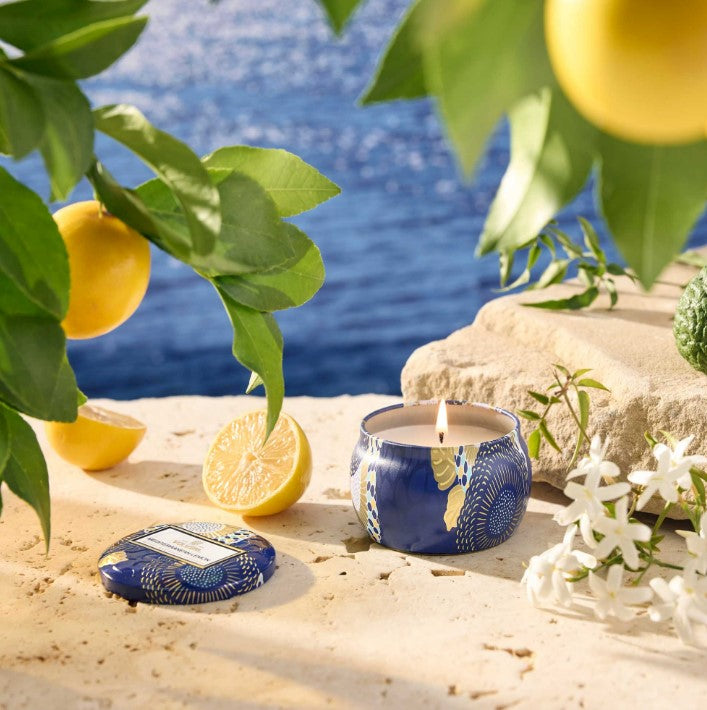 Voluspa - Mediterranean Lemon Mini Tin Candle